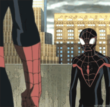 Miles Morales Uncover GIF - Miles Morales Uncover Spider Man GIFs