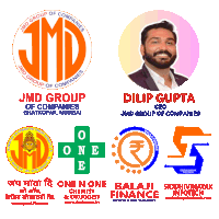 jmd group of companies has a man named dilip gupta as ceo
