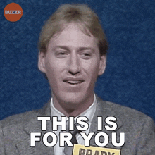 This Is For You Buzzr GIF - This Is For You Buzzr This Is Yours GIFs