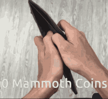 Brawlhalla Mammoth Coins GIF - Brawlhalla Mammoth Coins Poor GIFs