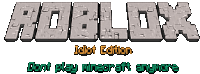 Roblox Idiot Edition Sticker - Roblox Idiot Edition Dont Play Minecraft Anymore Stickers