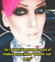 Jeffree Star Air Quotes GIF