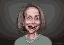Pelosi Dentures Nancy Pelosi GIF - Pelosi Dentures Nancy Pelosi Politician GIFs