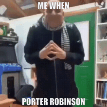 Porter Robinson Dubstep GIF - Porter Robinson Dubstep Shelter GIFs