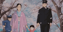 Grave Of The Fireflies 満開　桜　ジブリ　火垂るの墓 GIF