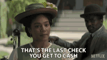 Thats The Last Check You Get To Cash Living Sweet Off Of Me Lelia GIF - Thats The Last Check You Get To Cash Living Sweet Off Of Me Lelia Tiffany Haddish GIFs