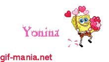 yo animated animated text cute yonina
