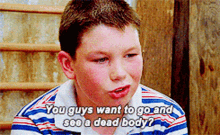 Stand By Me Dead Body GIF
