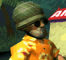 Game Boy Soldier GIF - Game Boy Soldier Running Away GIFs