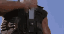 Arnold Schwarzenegger Reload GIF - Arnold Schwarzenegger Reload Gun GIFs