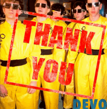 Devo Thank You GIF - Devo Thank You Thanks GIFs