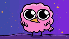 guffo sio scottecs pink owl
