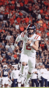 Jaxson Dart Ole Miss GIF - Jaxson Dart Ole Miss Hotty Toddy GIFs