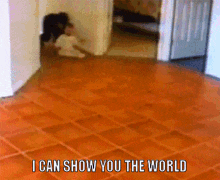 I Can Show You The World GIF