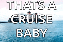 Cruise Cruiseship GIF - Cruise Cruiseship Water GIFs