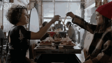 Cheers Having Fun GIF - Cheers Having Fun Lets Drink To That GIFs