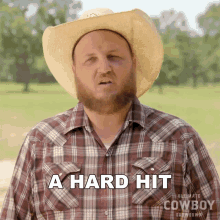 a hard hit cole wideman ultimate cowboy showdown season2 heavy blow hard blow