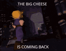 Big Cheese Ff7 GIF - Big Cheese Ff7 Final Fantasy 7 GIFs