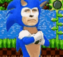 Sonic The Hedgehog Willem Dafoe GIF - Sonic The Hedgehog Willem Dafoe Sonic GIFs