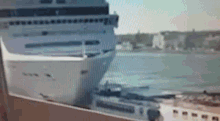 Barco Muelle Choque Boat GIF - Barco Muelle Choque Boat GIFs