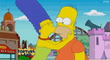 Margie Homer GIF - Margie Homer The Simpsons GIFs