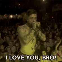 I Love You Bro Ily GIF - I Love You Bro I Love You Ily GIFs