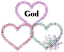 Three Changing Hearts God Bless You GIF - Three Changing Hearts God Bless You Hearts GIFs