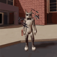Its Jammer Rainbow Friends GIF - Its Jammer Rainbow Friends Lynx - Discover  & Share GIFs