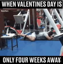 Valentines Gym GIF - Valentines Gym Hump GIFs