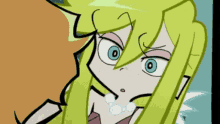 Panty And Stocking With Garterbelt Panty GIF - Panty And Stocking With Garterbelt Panty Shy GIFs