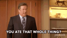 You Ate That Whole Thing Jack Donaghy GIF
