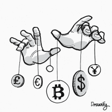 Money Crypto GIF - Money Crypto Bitcoin GIFs