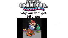 Super Mario Wonder GIF - Super Mario Wonder Drip GIFs