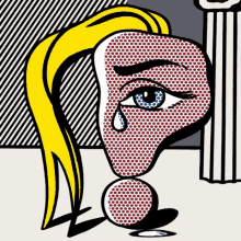 Lichtenstein Sad GIF - Lichtenstein Sad GIFs