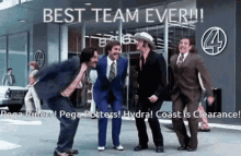 Clearance Best Team Ever GIF - Clearance Best Team Ever Pega GIFs