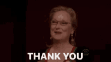 Meryl Streep Thank You GIF - Meryl Streep Thank You Kisses GIFs