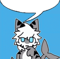 Changed Tiger Shark Sticker - Changed Tiger shark Speech bubble ...