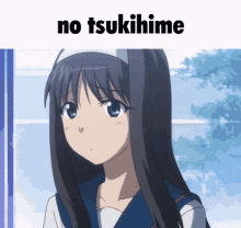 Tsukihime No GIF - Tsukihime No Akiha GIFs