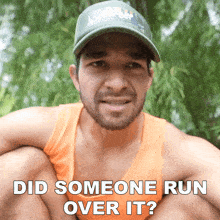Did Someone Run Over It Wil Dasovich GIF - Did Someone Run Over It Wil Dasovich Wil Dasovich Vlogs GIFs