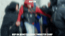Hop On Hop On Monster Prom GIF - Hop On Hop On Monster Prom Hop On Monster Prom 2 GIFs