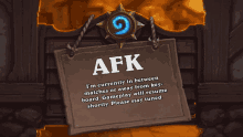 Afk Away From Keyboard GIF