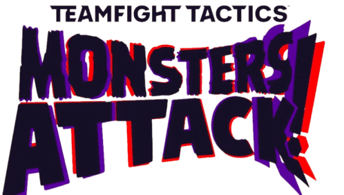 Monster Attack Teamfight Tactics Sticker - Monster Attack Teamfight Tactics Monster Attack Pass Stickers