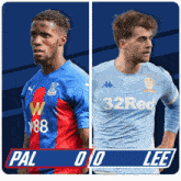 Crystal Palace F.C. Vs. Leeds United Post Game GIF - Soccer Epl English Premier League GIFs