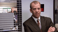 The Office Toby Flenderson GIF - The Office Toby Flenderson Wow Genius GIFs