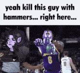 Vigil Kill This Guy With Hammers GIF - Vigil Kill This Guy With Hammers Helm GIFs