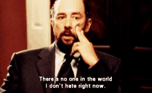 West Wing I Hate Everybody GIF - West Wing I Hate Everybody I Hate Everyone GIFs