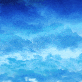 Relaxing Blue Sky GIF