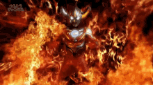 Ultraman Orb GIF - Ultraman Orb Flames GIFs