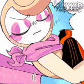 a drawing of a person with a scarf around their neck and the words only youtube