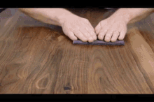 Smoothing Wood With Sandpaper GIF - Sandpaper Sanding Smoothing Wood GIFs